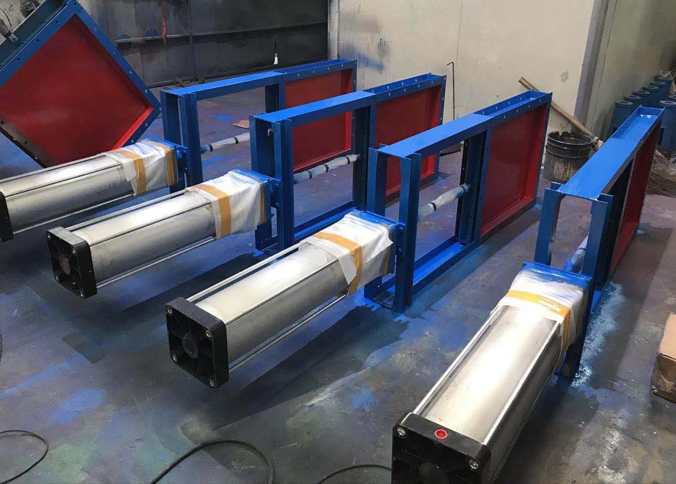 气动式钢制闸门