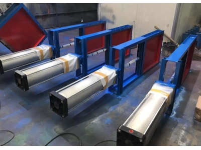 气动式钢制闸门